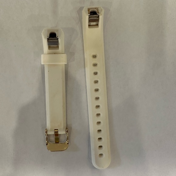 GUC White and Gold Fitbit Alta Band by EndScene - Picture 2 of 2